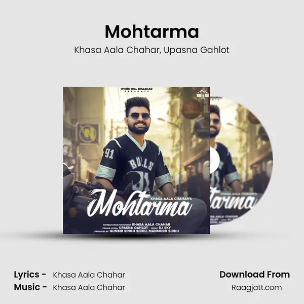 Mohtarma - Khasa Aala Chahar album cover 