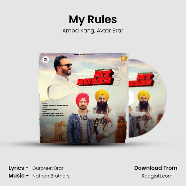 My Rules - Amba Kang album cover 