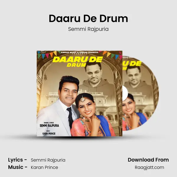 Daaru De Drum - Semmi Rajpuria album cover 