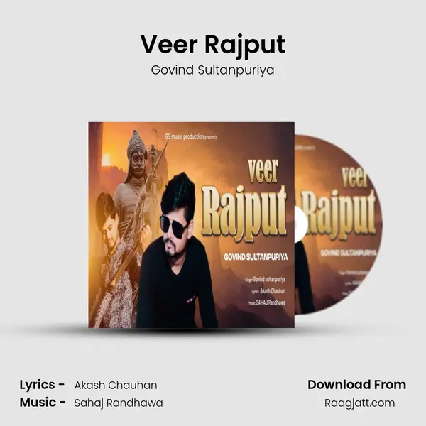 Veer Rajput - Govind Sultanpuriya album cover 