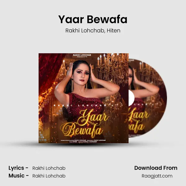 Yaar Bewafa - Rakhi Lohchab album cover 