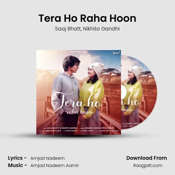 Tera Ho Raha Hoon - Saaj Bhatt album cover 