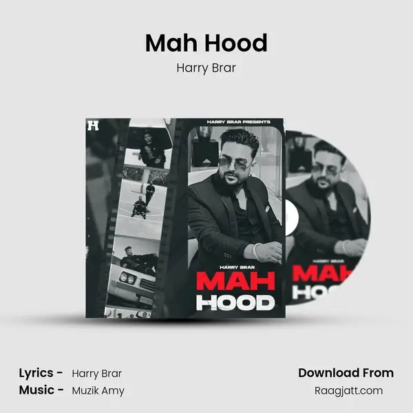 Mah Hood - Harry Brar album cover 