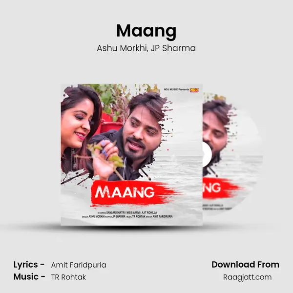 Maang - Ashu Morkhi album cover 