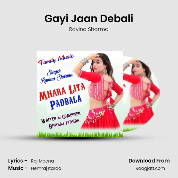 Gayi Jaan Debali - Ravina Sharma album cover 