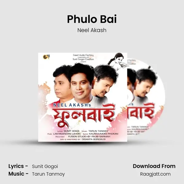 Phulo Bai - Neel Akash album cover 