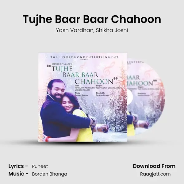 Tujhe Baar Baar Chahoon - Yash Vardhan album cover 