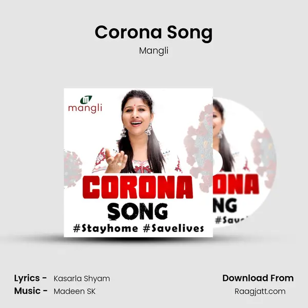 Corona Song - Mangli album cover 