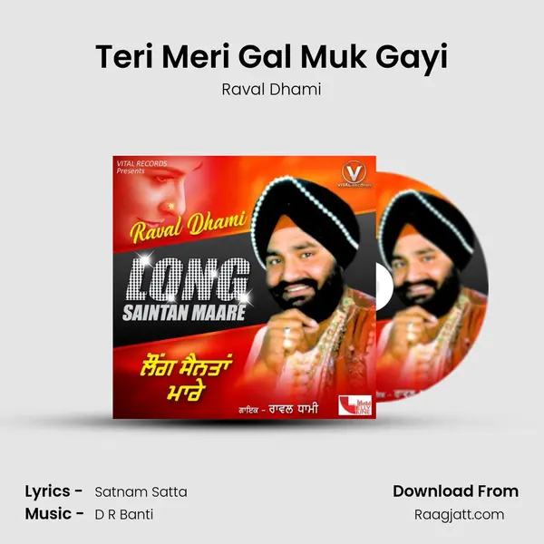 Teri Meri Gal Muk Gayi - Raval Dhami album cover 