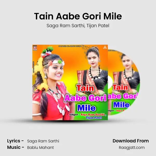 Tain Aabe Gori Mile - Saga Ram Sarthi album cover 