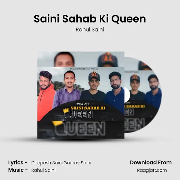 Saini Sahab Ki Queen - Rahul Saini album cover 