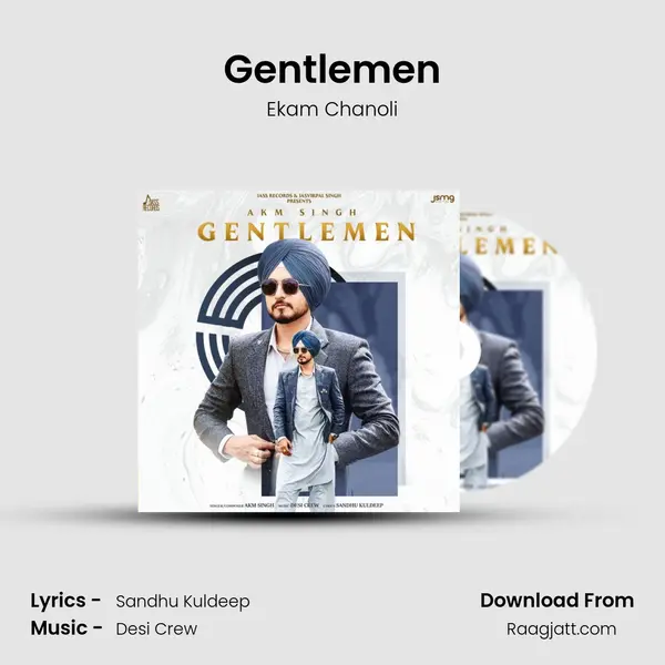 Gentlemen - Ekam Chanoli album cover 