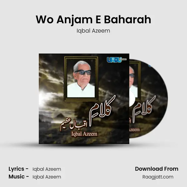 Wo Anjam E Baharah - Iqbal Azeem album cover 