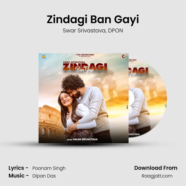 Zindagi Ban Gayi - Swar Srivastava album cover 