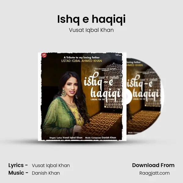 Ishq e haqiqi - Vusat Iqbal Khan album cover 