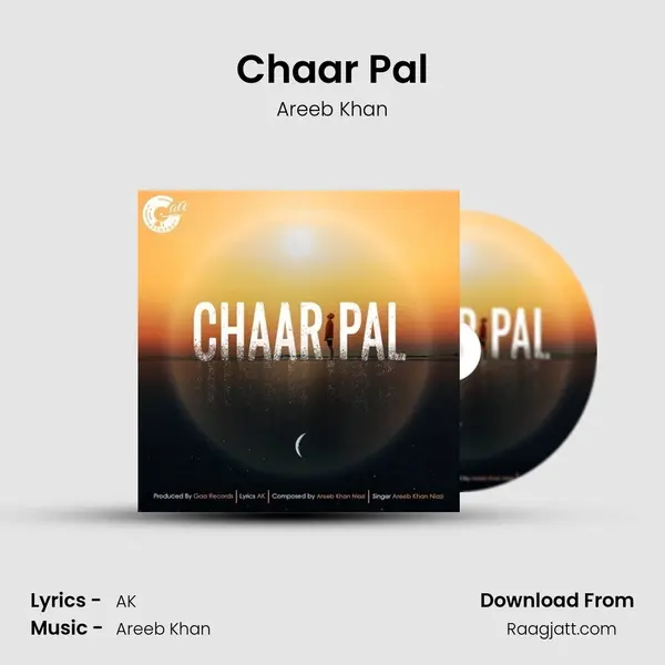 Chaar Pal - Areeb Khan album cover 