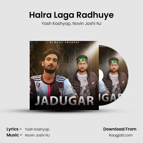 Halra Laga Radhuye - Yash Kashyap album cover 