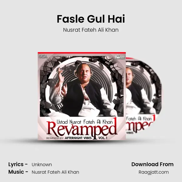 Fasle Gul Hai - Nusrat Fateh Ali Khan album cover 