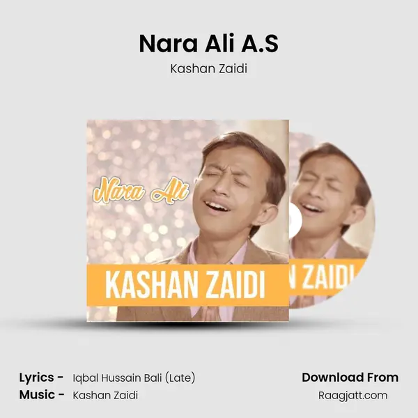 Nara Ali A.S - Kashan Zaidi album cover 