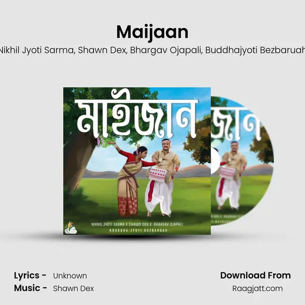 Maijaan - Nikhil Jyoti Sarma album cover 