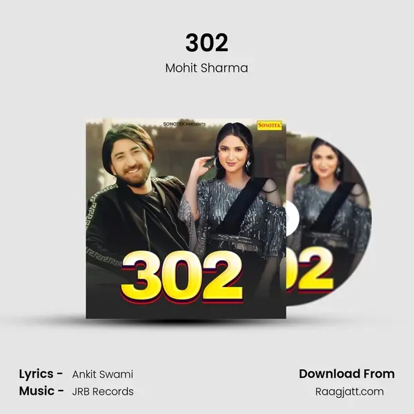 302 - Mohit Sharma album cover 