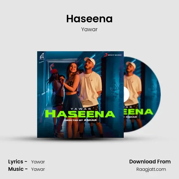 Haseena - Yawar album cover 