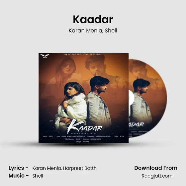 Kaadar - Karan Menia album cover 