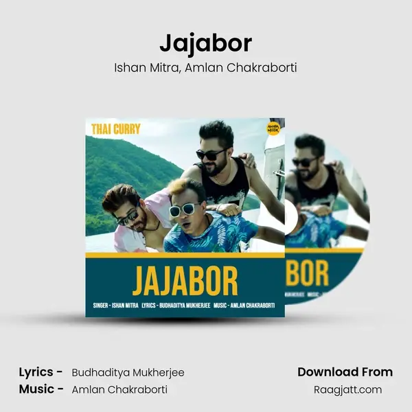 Jajabor - Ishan Mitra album cover 