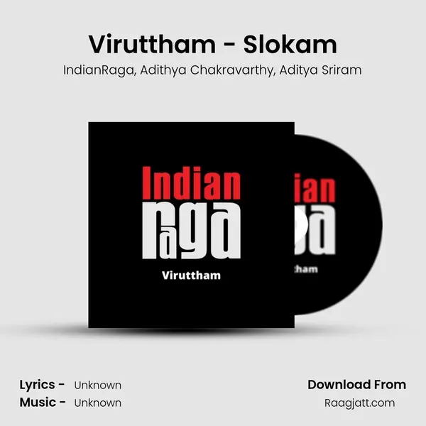 Viruttham - Slokam - IndianRaga album cover 