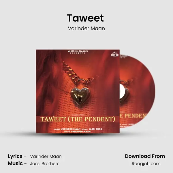 Taweet (The Pendent) - Varinder Maan album cover 