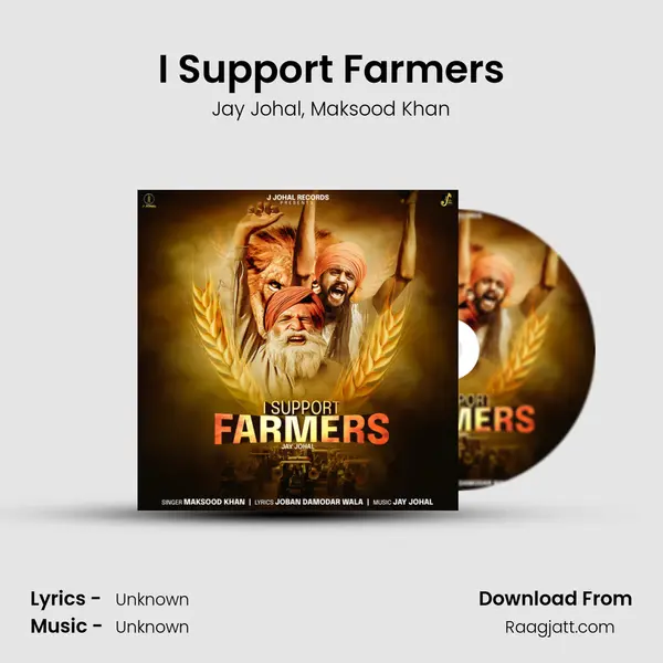 I Support Farmers - Jay Johal album cover 