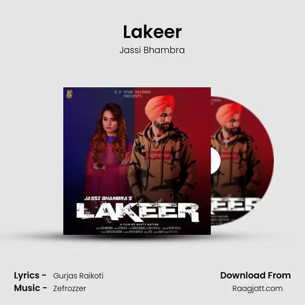 Lakeer - Jassi Bhambra album cover 