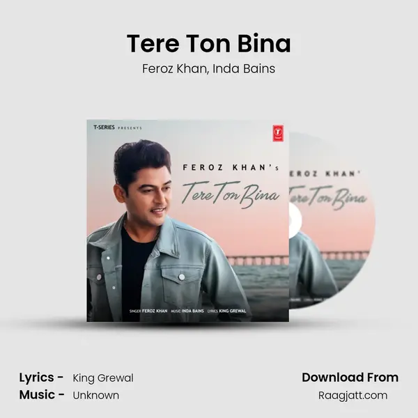 Tere Ton Bina - Feroz Khan album cover 