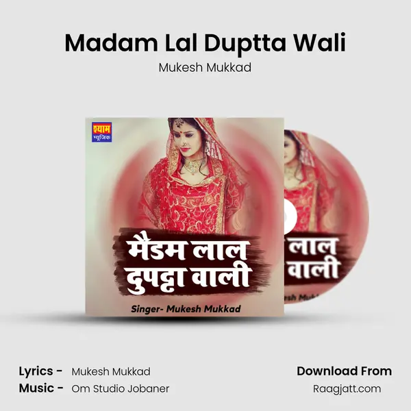 Madam Lal Duptta Wali - Mukesh Mukkad album cover 