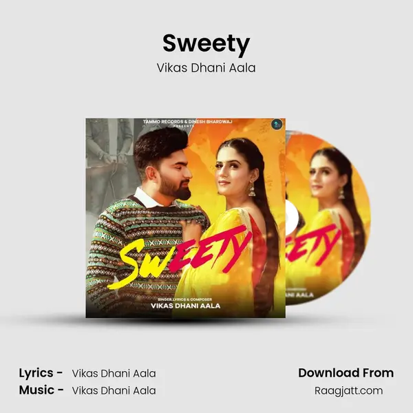 Sweety - Vikas Dhani Aala album cover 