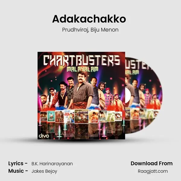 Adakachakko (From - Ayyappanum Koshiyum) mp3 song