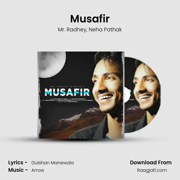 Musafir - Mr. Radhey album cover 