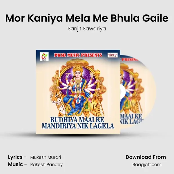 Mor Kaniya Mela Me Bhula Gaile - Sanjit Sawariya album cover 