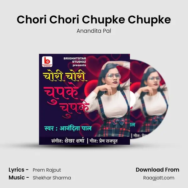 Chori Chori Chupke Chupke - Anandita Pal album cover 