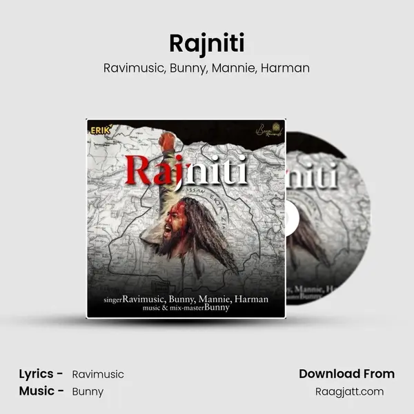 Rajniti - Ravimusic album cover 