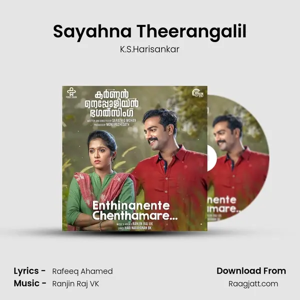 Sayahna Theerangalil - K.S.Harisankar album cover 