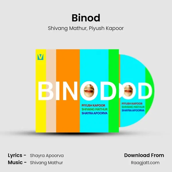 Binod - Shivang Mathur album cover 