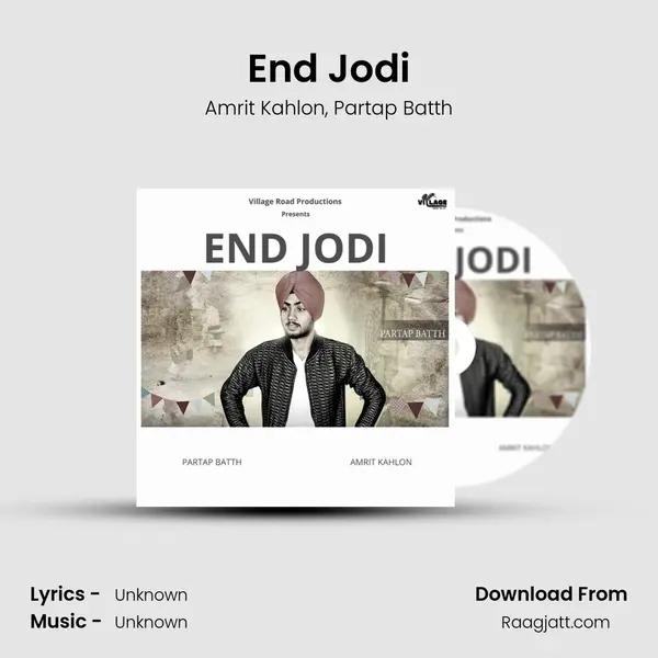 End Jodi - Amrit Kahlon album cover 