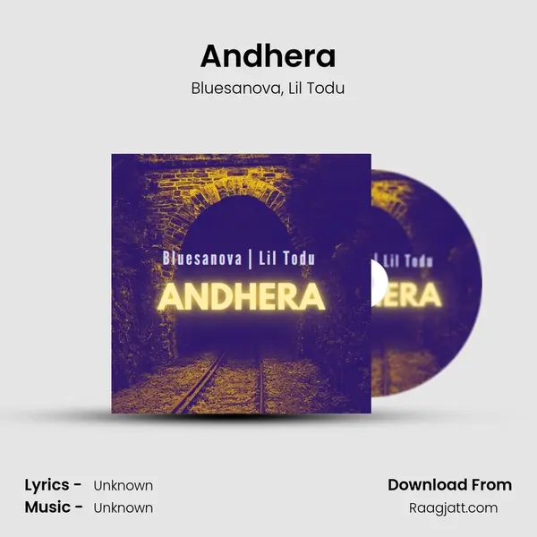 Andhera - Bluesanova album cover 