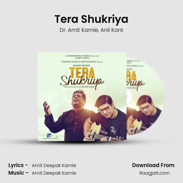 Tera Shukriya - Dr. Amit Kamle album cover 