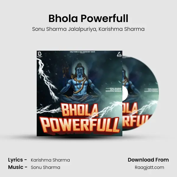 Bhola Powerfull - Sonu Sharma Jalalpuriya album cover 