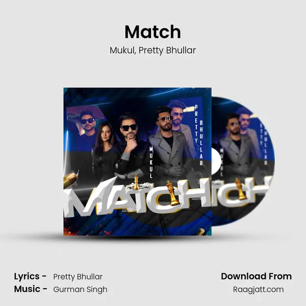 Match - Mukul album cover 