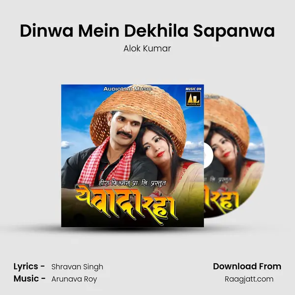 Dinwa Mein Dekhila Sapanwa - Alok Kumar album cover 