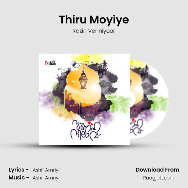 Thiru Moyiye - Razin Venniyoor album cover 