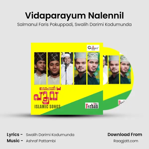 Vidaparayum Nalennil - Salmanul Faris Pokuppadi album cover 